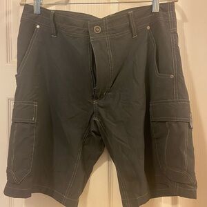 Men’s Kuhl lightweight hiking shorts. Born in the mountains.